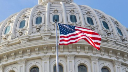capitolio bandera usa