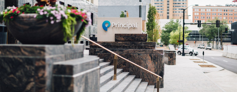 Entrada edificio Principal