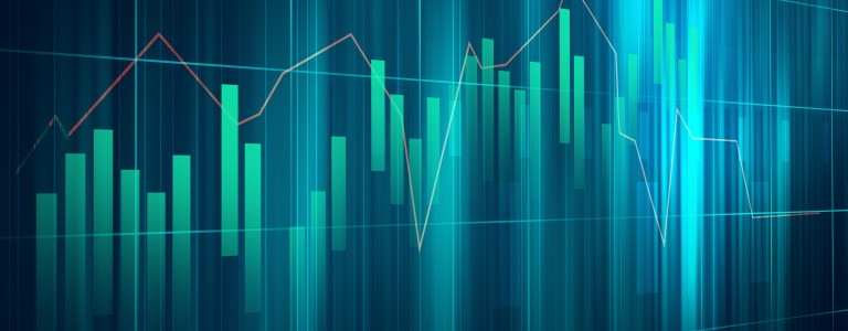 gráfico hacia arriba